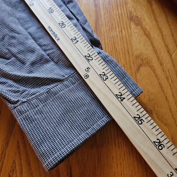 Polo Ralph Lauren Mens Vintage Wyatt Micro Check Plaid Button Down Shirt Sz XL - Picture 11 of 11